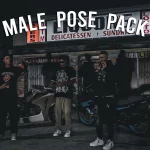 Male Pose Pack