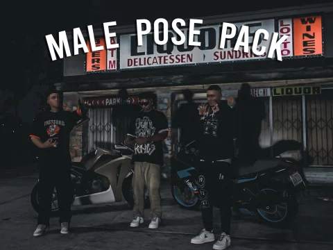 Male Pose Pack