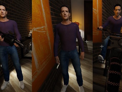 Mark Zuckerberg [Add-On Ped / FiveM] V1.0
