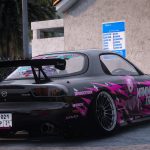 [Itasha] Mazda RX7 Spirit R "THE IDOLM@STER SHINY COLORS" Tanaka Mamimi paintjob V1.1