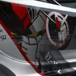 Mazdam RX78-2 Livery for [YCA]Vsoreny's Mazda RX7 Spirit R (FD3S) [8K/6K/4K] V1.0