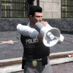 Megaphone UI - LSPDFR Plugin V2.2.0 2.2.0