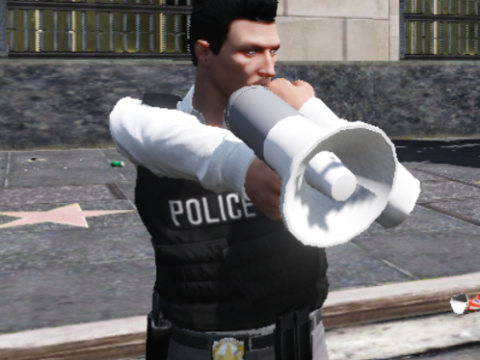 Megaphone UI - LSPDFR Plugin V2.2.0 2.2.0