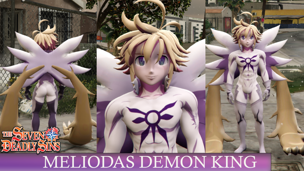 Meliodas Seven Deadly Sins [Add-On / FiveM]