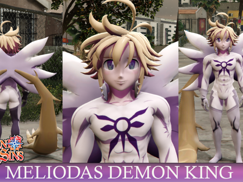 Meliodas Seven Deadly Sins [Add-On / FiveM]