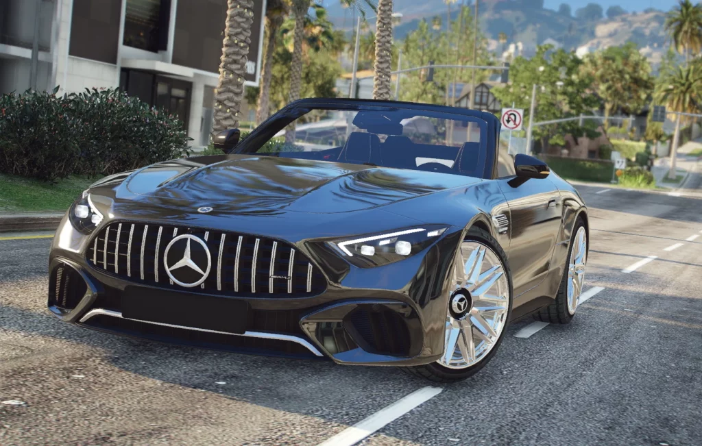 Mercedes-Benz SL63 AMG 2023 [Add-On / Replace] V1.0