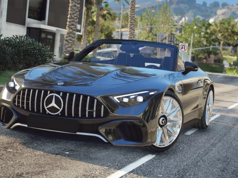 Mercedes-Benz SL63 AMG 2023 [Add-On / Replace] V1.0