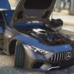 Mercedes-Benz SL63 AMG 2023 [Add-On / Replace] V1.0