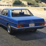 Mercedes-Benz W114 coupé [Add-On | Tuning | LODs] V1.0