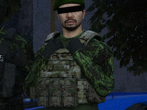 Mexican Army and Navy Berets [SP/FiveM] BETA 1.0