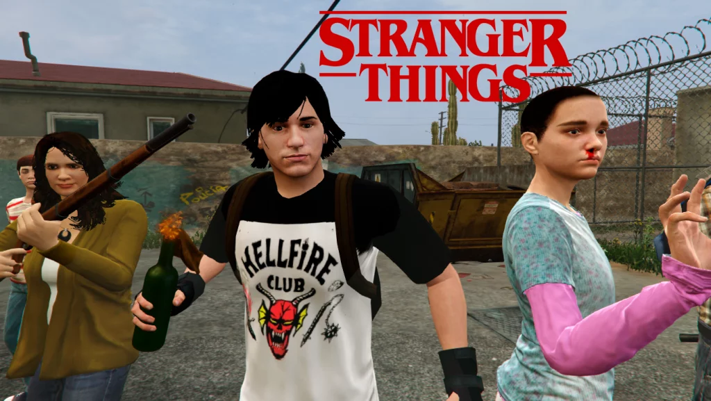Mike (Stranger Things) [Add-On Ped]