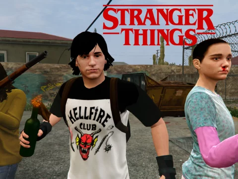 Mike (Stranger Things) [Add-On Ped]