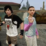 Mike (Stranger Things) [Add-On Ped]