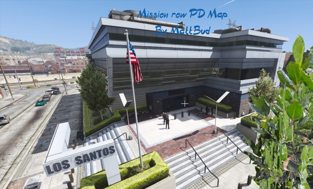 Mission Row PD [Menyoo] V1.0 – GTA 5 mod