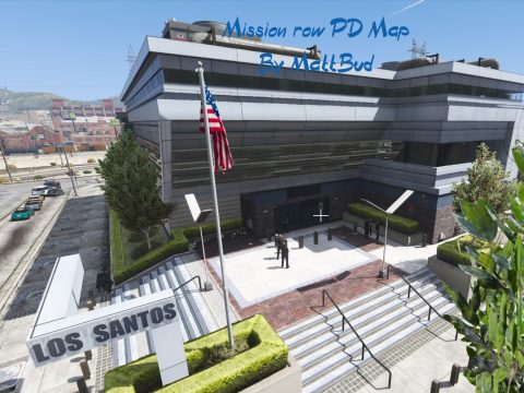 Mission Row PD [Menyoo] V1.0