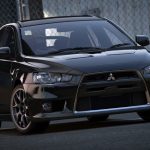 Mitsubishi Lancer Evolution X (CZ4A) (Varis | Team Orange) [Add-On | Template] V1.0