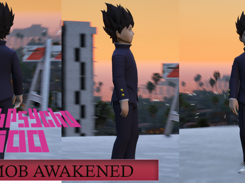 Mob Awakened Mob Pyscho [Add-On Ped / FiveM] V1.0