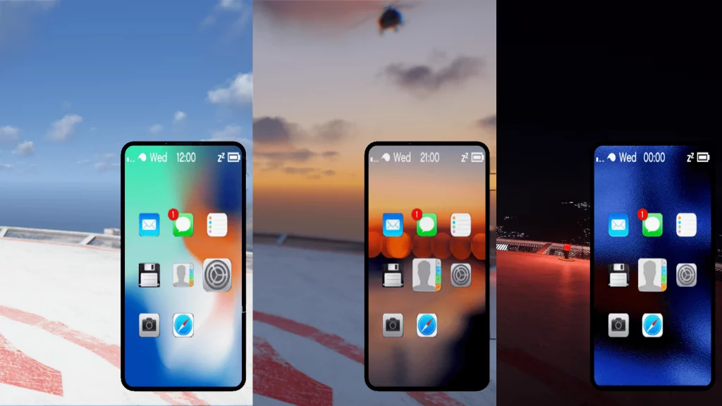 Modern Phone for Michael and MP Character 1.0