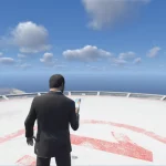 Modern Phone for Michael and MP Character 1.0
