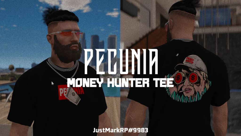 Pecunia "Money Hunter" T-shirt for MP Male V1.0