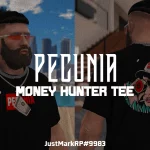 Pecunia "Money Hunter" T-shirt for MP Male V1.0