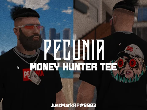 Pecunia "Money Hunter" T-shirt for MP Male V1.0
