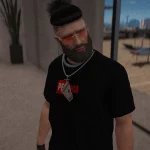 Pecunia "Money Hunter" T-shirt for MP Male V1.0