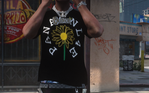 MoneyB Street T-Shirt Texture PackV1 (Fivem) (Storymode) V1.0