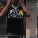 MoneyB Street T-Shirt Texture PackV1 (Fivem) (Storymode) V1.0