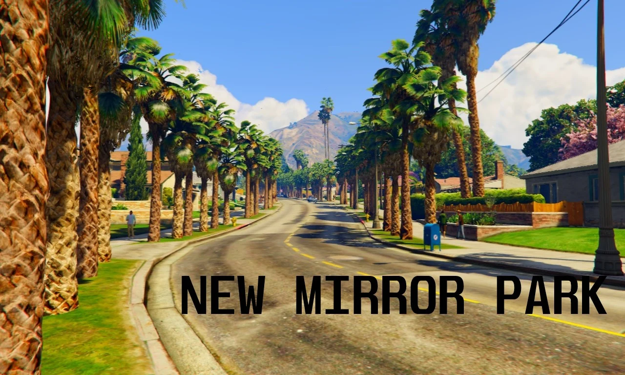 Mirror Park New Ymap Fivem Gta Mod Vrogue Co