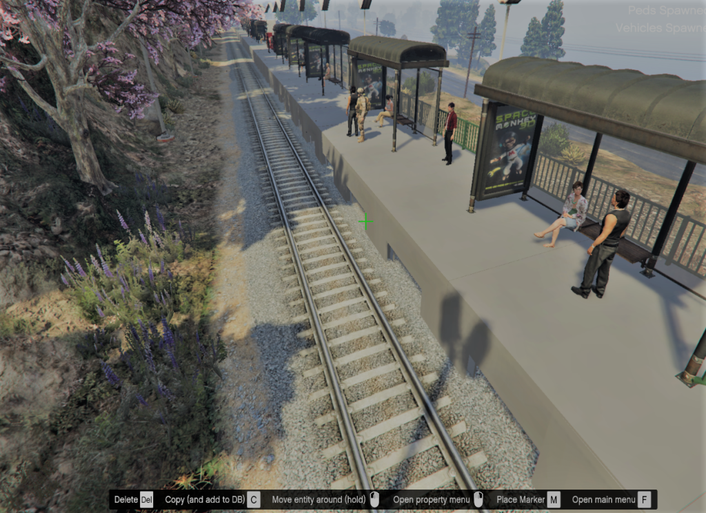 New Mount Chiliad Railway Station [Menyoo] V0.1