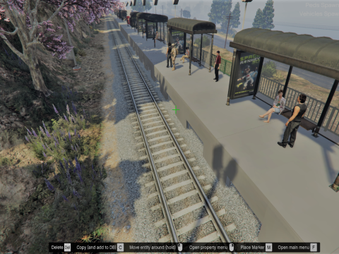 New Mount Chiliad Railway Station [Menyoo] V0.1