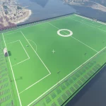 New Mount Chiliad Soccer Stadium [Menyoo] V0.1