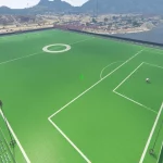 New Mount Chiliad Soccer Stadium [Menyoo] V0.1