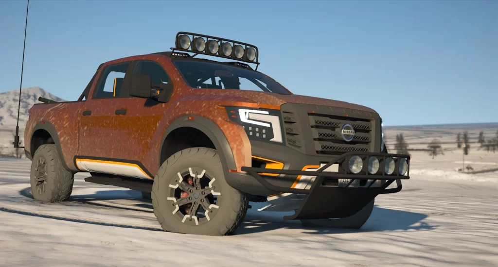 Nissan Titan Warrior 2017 [Add-On / Replace | Extras | Template | Tuning] V2.2