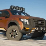 Nissan Titan Warrior 2017 [Add-On / Replace | Extras | Template | Tuning] V2.2