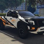 Nissan Titan Warrior Bennys Edition Texture V2.0
