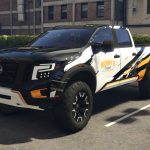 Nissan Titan Warrior Bennys Edition Texture V2.0