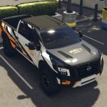 Nissan Titan Warrior Bennys Edition Texture V2.0