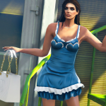 Olivia Dress for MP Female V1.0
