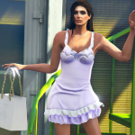 Olivia Dress for MP Female V1.0