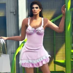 Olivia Dress for MP Female V1.0