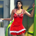 Olivia Dress for MP Female V1.0