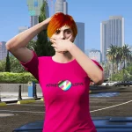 One Love T-shirt Pack for MP Male & Female V1.0