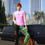 One Love T-shirt Pack for MP Male & Female V1.0