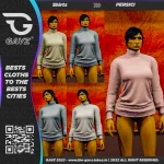 PERSICI Jacket for MP Female V1.0