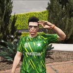 Pakistan T20 World Cup 2022 Shirt V1.0
