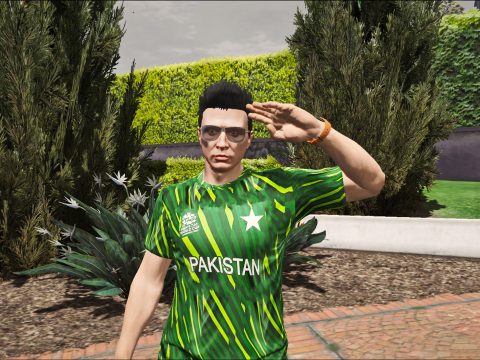 Pakistan T20 World Cup 2022 Shirt V1.0