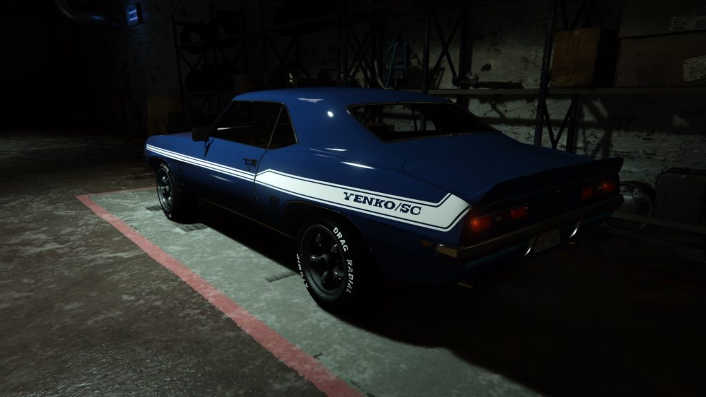 (4K) Chevrolet Camaro SS '69 Paul Walker aka Brian livery [2 Fast 2 Furious] Yenko Camaro SYC