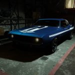 (4K) Chevrolet Camaro SS '69 Paul Walker aka Brian livery [2 Fast 2 Furious] Yenko Camaro SYC